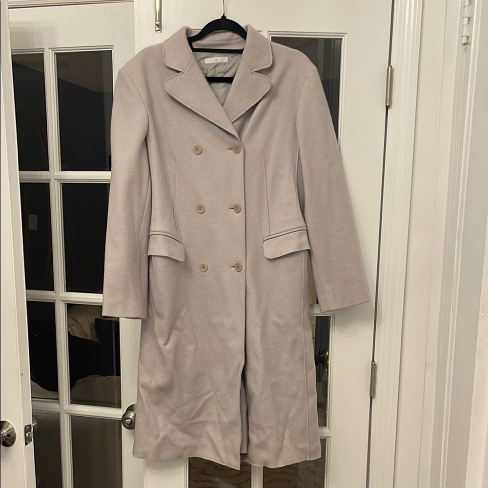 Vintage 100% Wool Barney’s NY Co-Op Trench